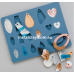 Sculpey Bakeable Silicone Molds  Jewelry Shapes
